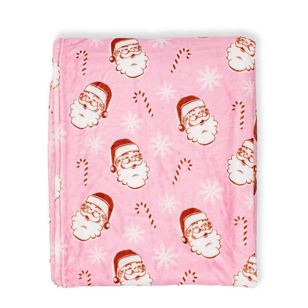 Candy Cane Cutie Throw   Pink   50x60